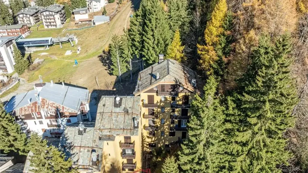 Aerial - Apartment with Mountain View in Madesimo