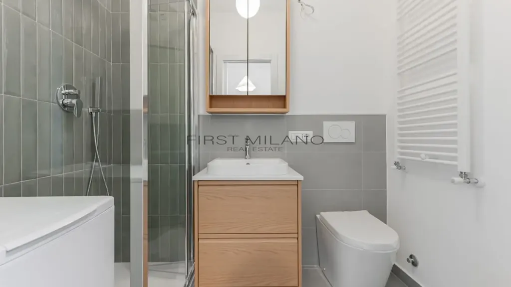 Salles de bain - Modernised Studio Flat near Politecnico, Milan