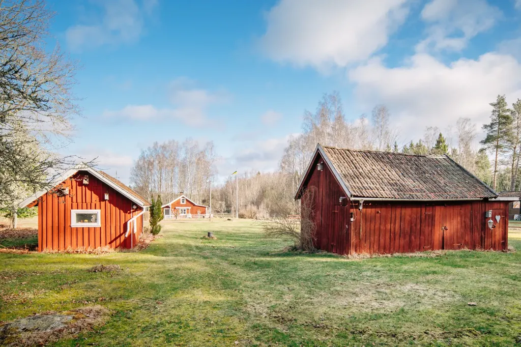 Jardin - Country House with Large Plot in Uggletorp