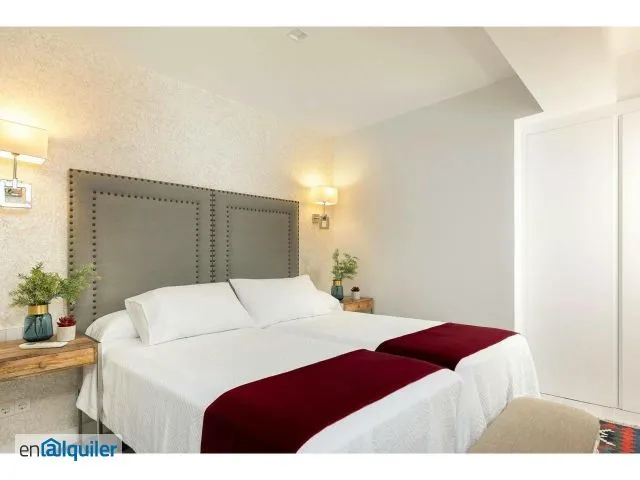 Camere da letto - Modern Apartment with Balcony in Seville's Historic Centre