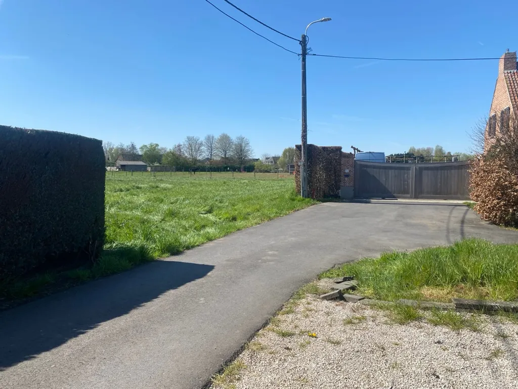 Extérieur - Terrain à Bâtir avec Potentiel d'Expansion à Berlaar