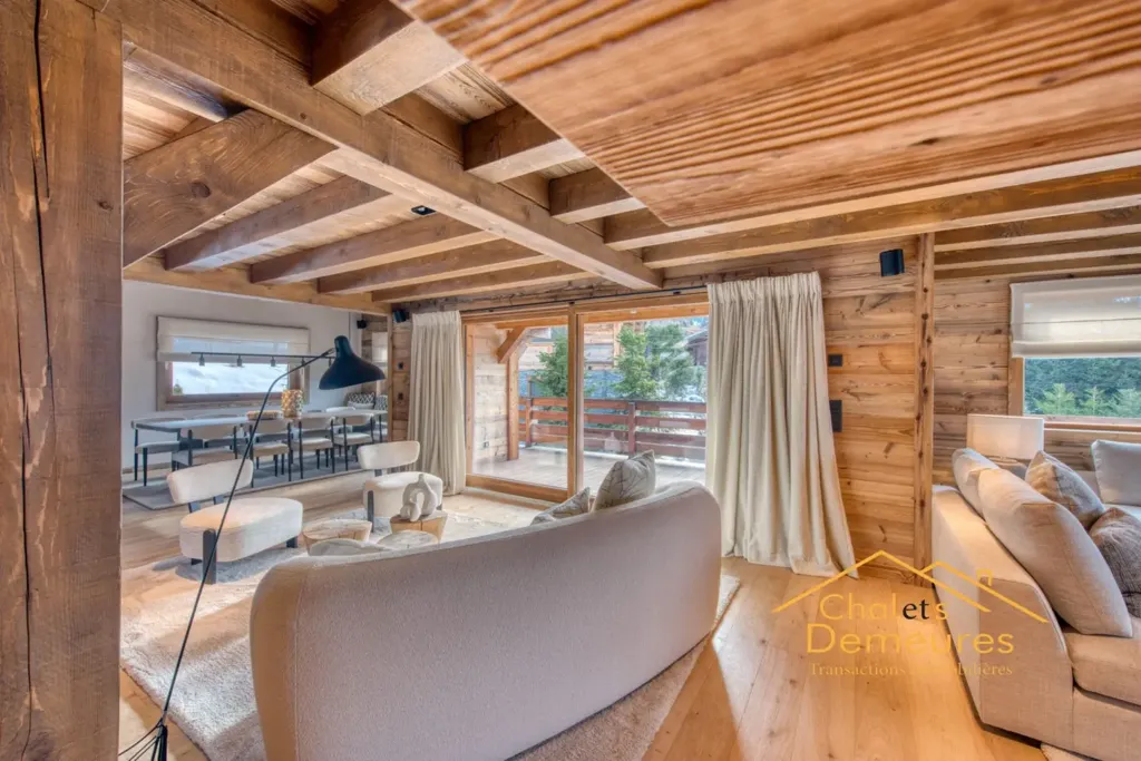 Elutuba - Luxury Chalet with Spa near Megève