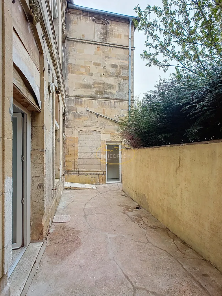 Jardin - Appartement en Rénovation au Coeur de Bar-le-Duc