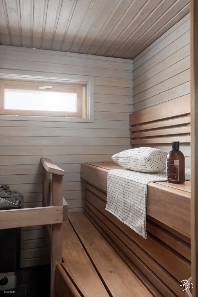 Pièces - Apartment with Sauna and Balcony in Jyväskylä