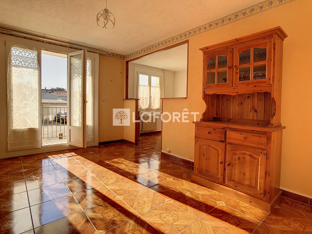 Terrasse - Appartement avec Terrasse et Balcon à Saint Dizier