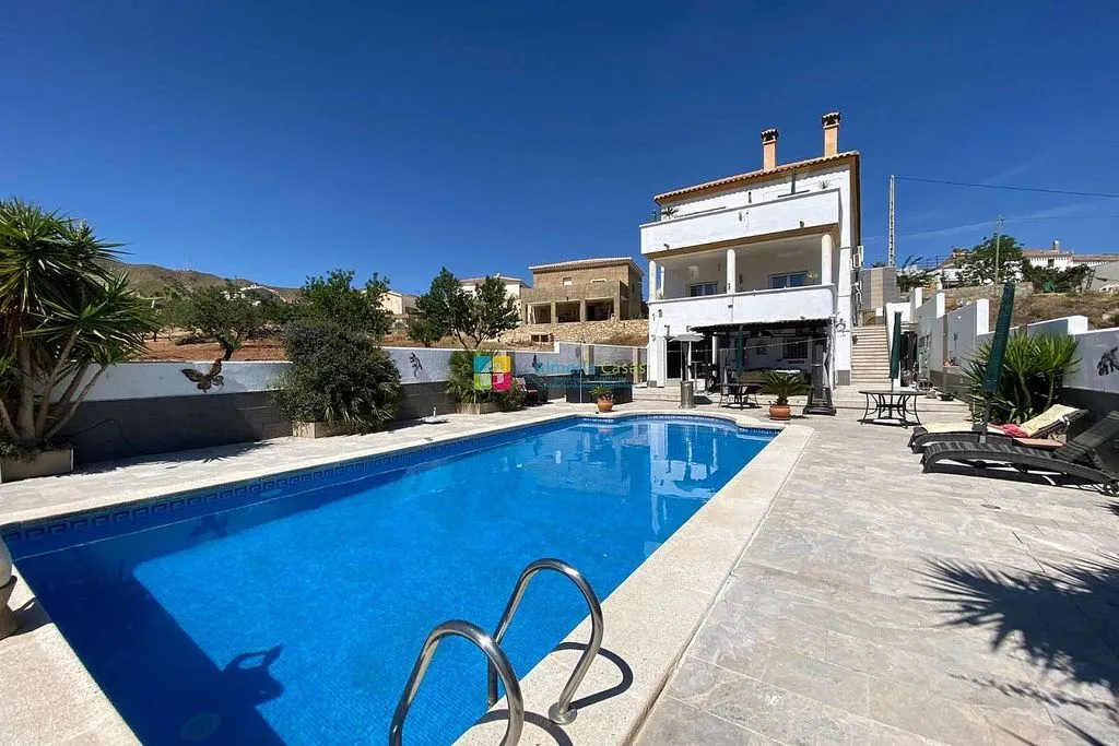 Piscine - Chalet with Pool and Terrace in Arboleas