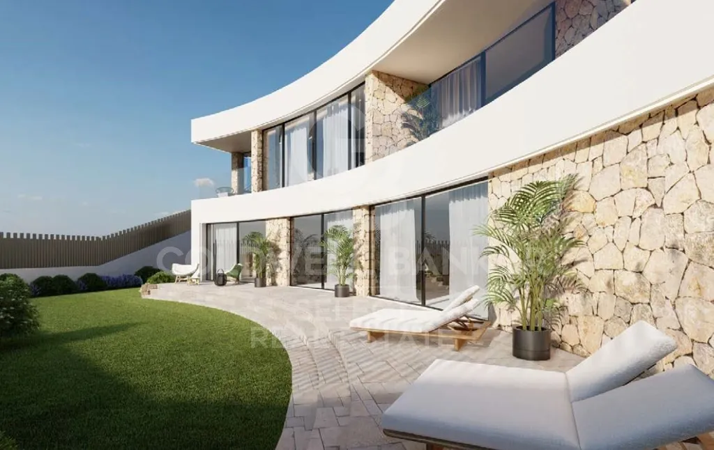 Extérieur - Corner Plot with Villa Project in Bellaterra