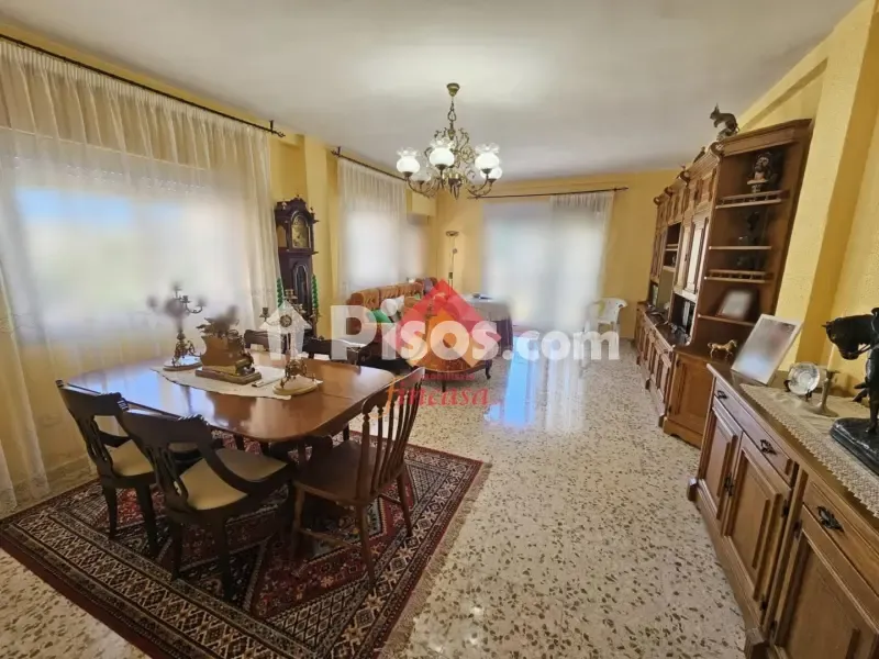 Dining Room - Spacious Apartment with Terrace on Avenida Málaga