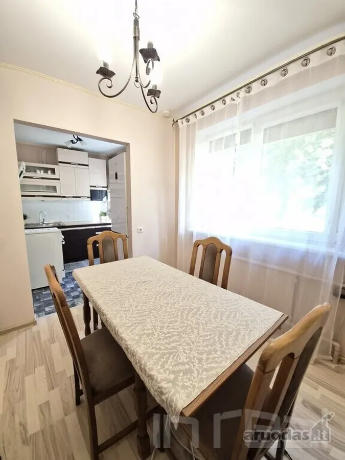 Sala da pranzo - 2-Bedroom Apartment with Balcony in Šiauliai Centre