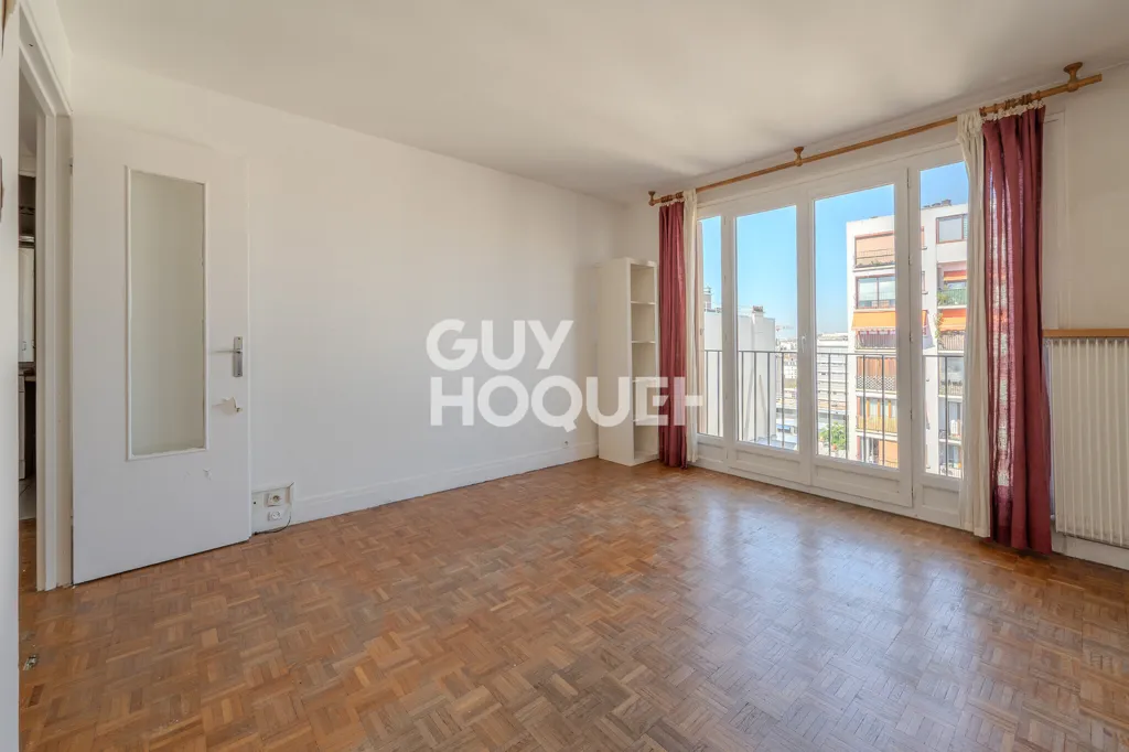 Elutuba - 2-Bedroom Flat with West Exposure in Paris 12