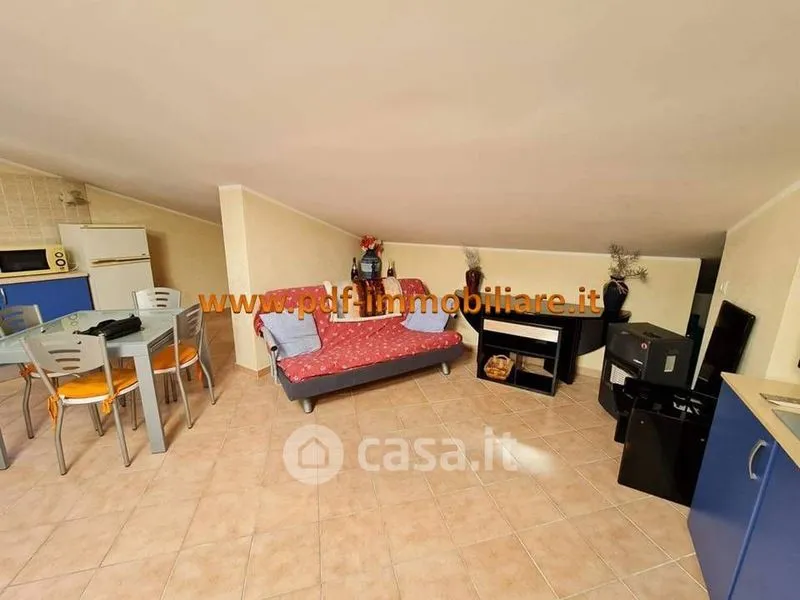 Salle à manger - Mansarded Flat with Sea View in Sapri