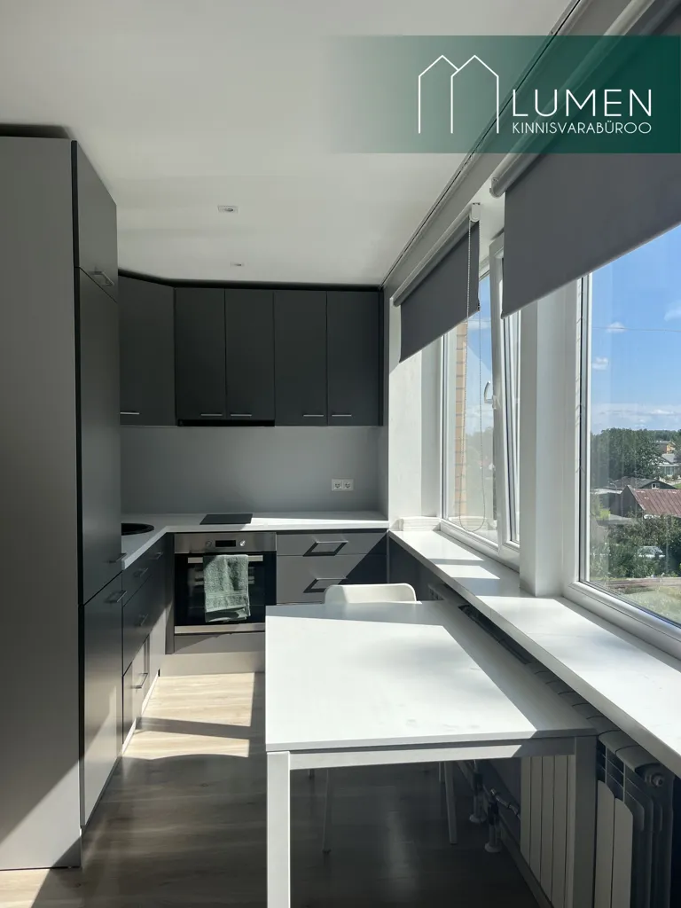 Kitchen - 1-room apartment in Võru linn
