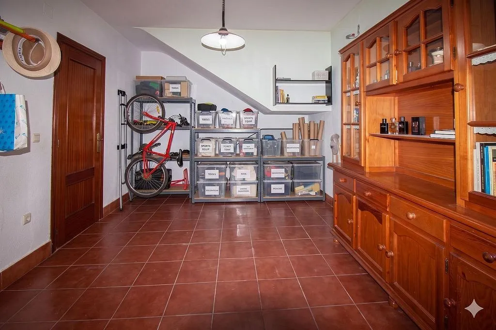 Utility Room - Chalet with Air Conditioning in La Rinconada