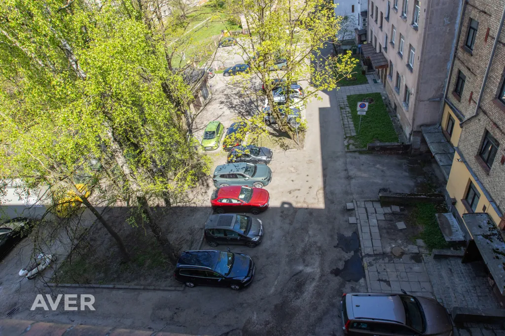 Vue aérienne - 3-Bedroom Flat with Central Location in Riga
