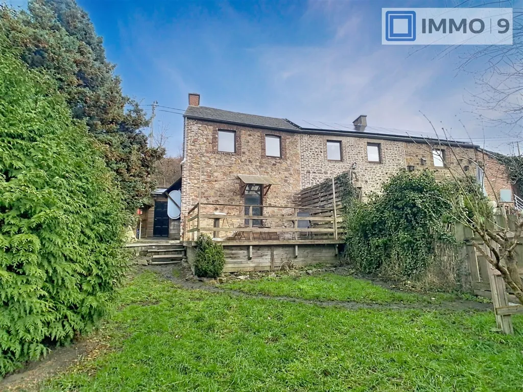Välivaade - Restoration-Ready House with Garden in Andenne