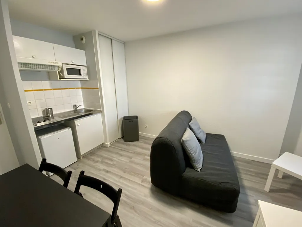 Köök - Studio with Parking near Grandmont, Tours