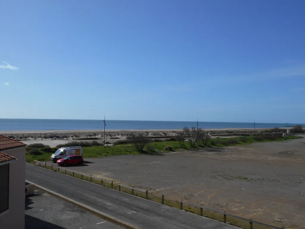 Jardin - Appartement avec loggia face à la mer à Résidence Les Maisons de la Mer