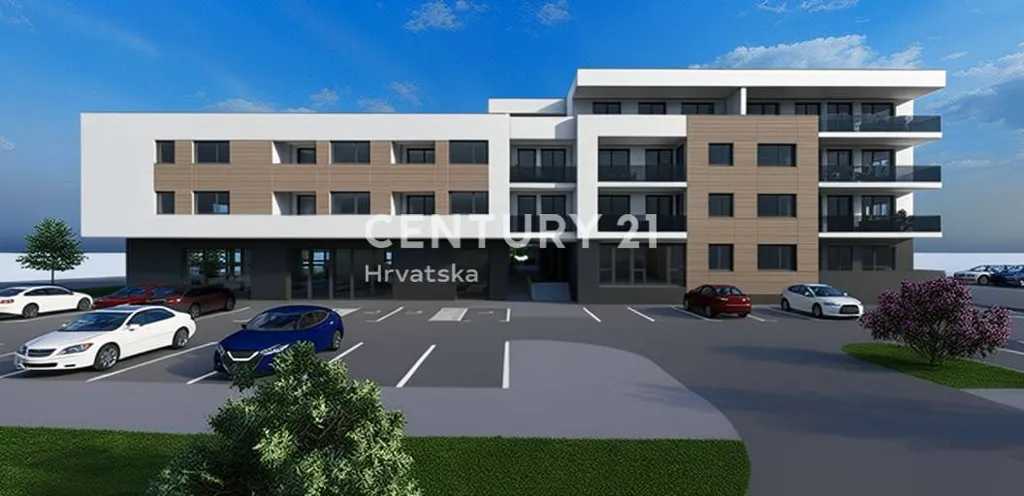 New Flat with Balcony in Čakovec