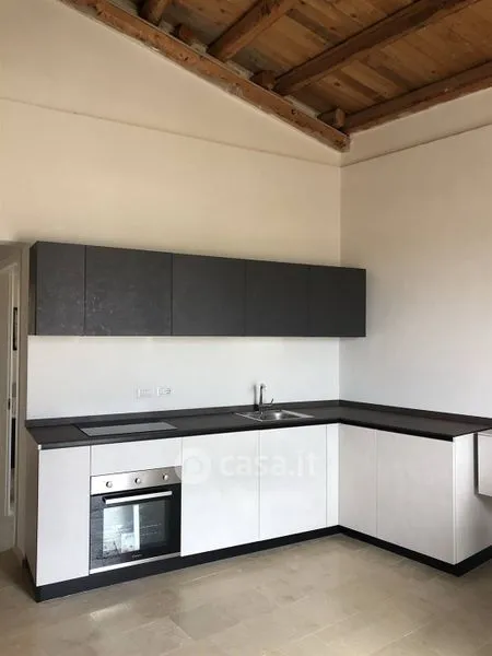 Köök - Rented Apartment with Sea View in Noto