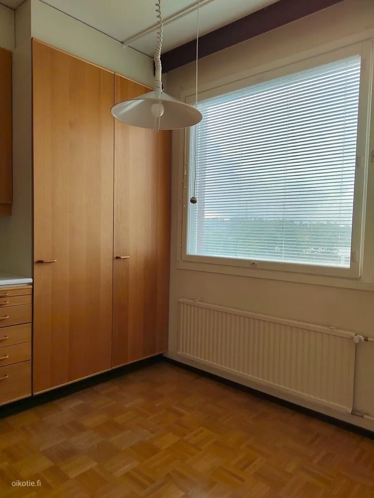 Köök - Apartment with Balcony in Kouvola