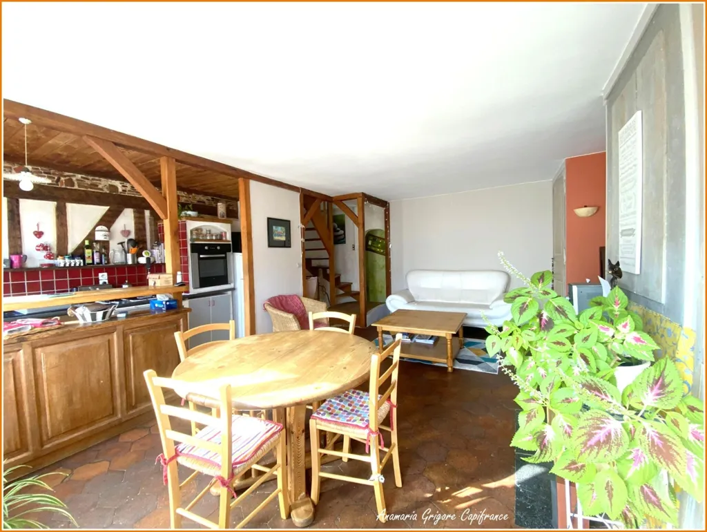 Söögituba - Triplex with Terrace in Courville-sur-Eure Centre