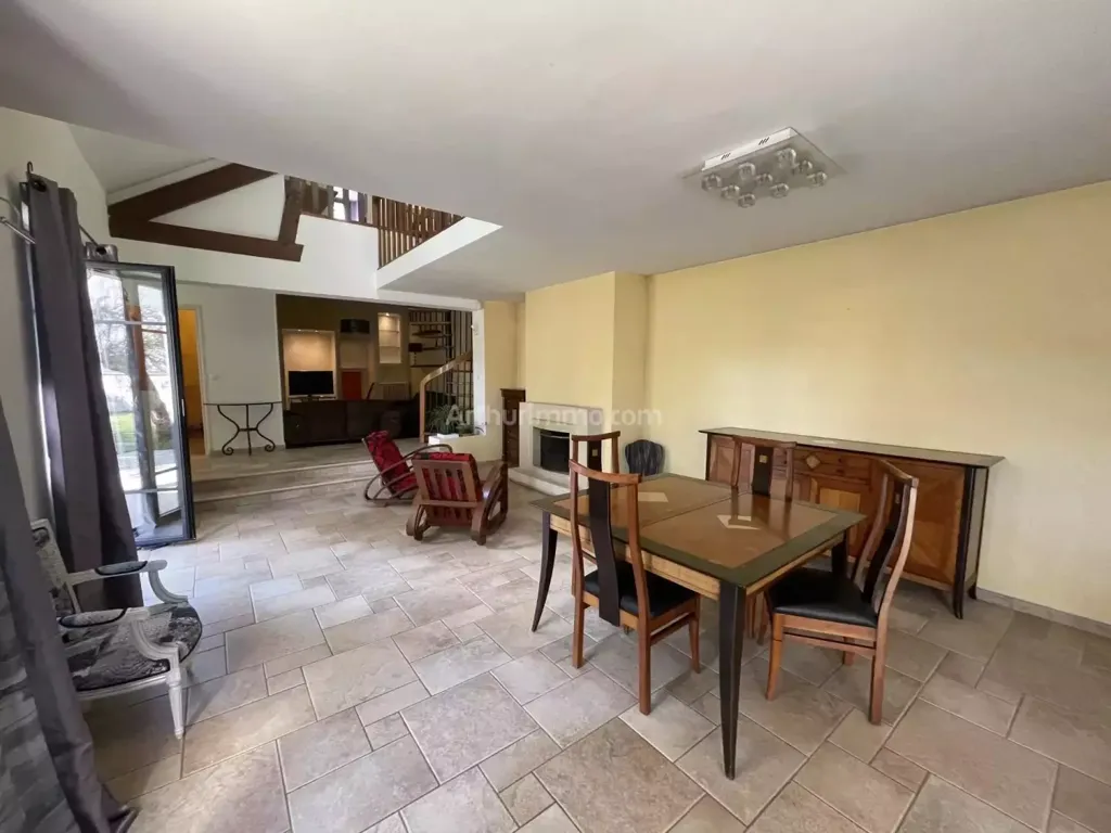 Salle à manger - Maison de caractère avec jardin à Soisy-sur-Seine