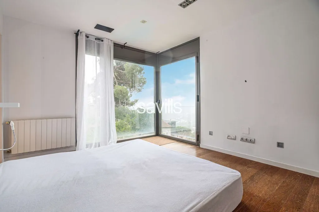 Camere da letto - Detached House with Pool in Vallvidrera