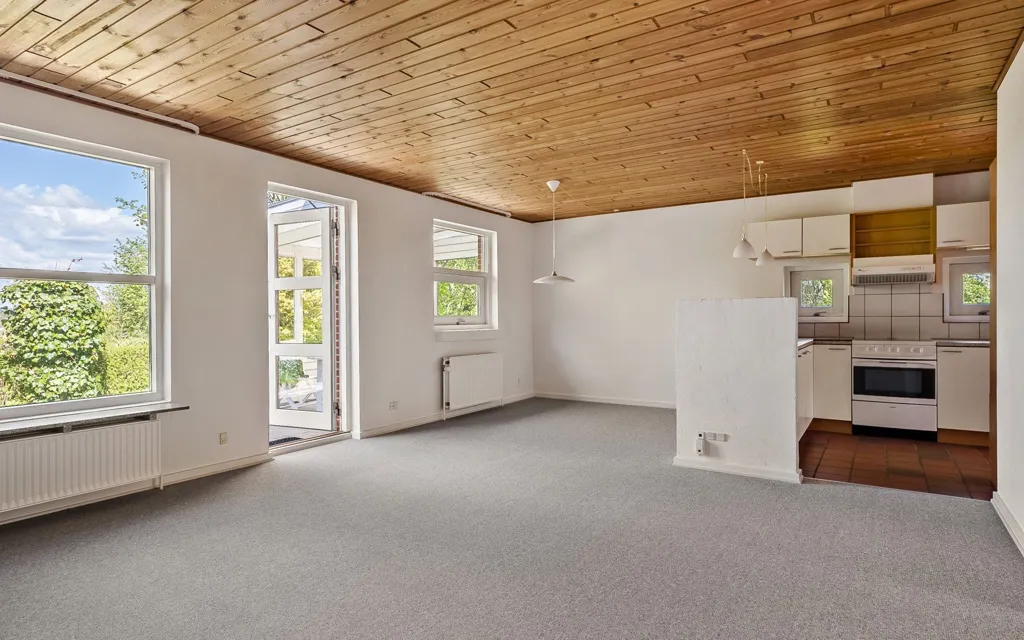 Séjour - Apartment with Brick Facade in Hornsyld