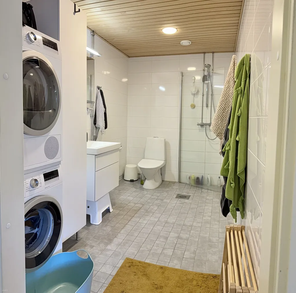 Buanderie - Bright Apartment with Balcony in Helsinki