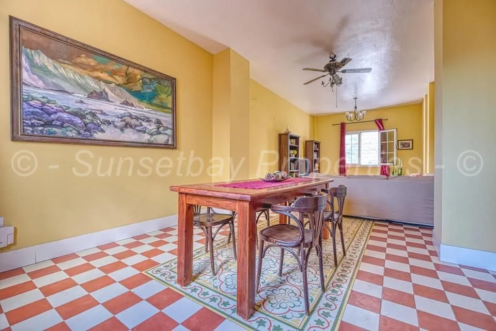 Salle à manger - Luxury Villa with Mountain Views in Adeje