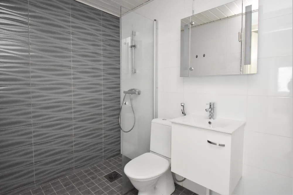 Vannitoad - Renovated Apartment with Balcony in Lahti Centre
