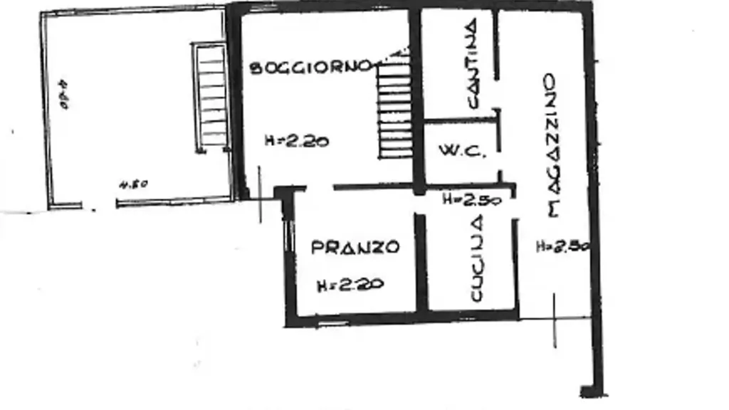 Plaan - Rustic House with Garden in Latisana