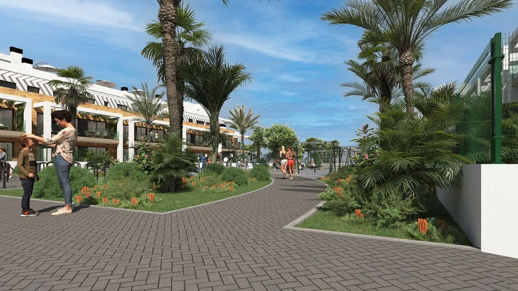 Golf-Adjacent Apartments with Pool in Los Alcázares