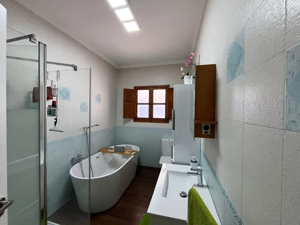Salles de bain - Luxury Farmhouse with Pool in Torre-Pacheco