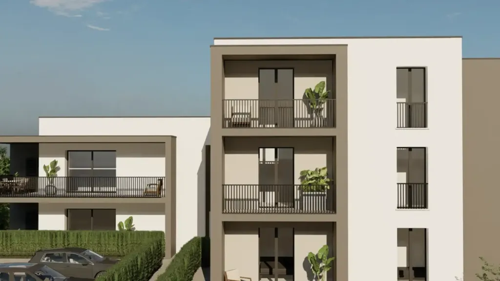 Modern Apartment with Terrace in Jesolo