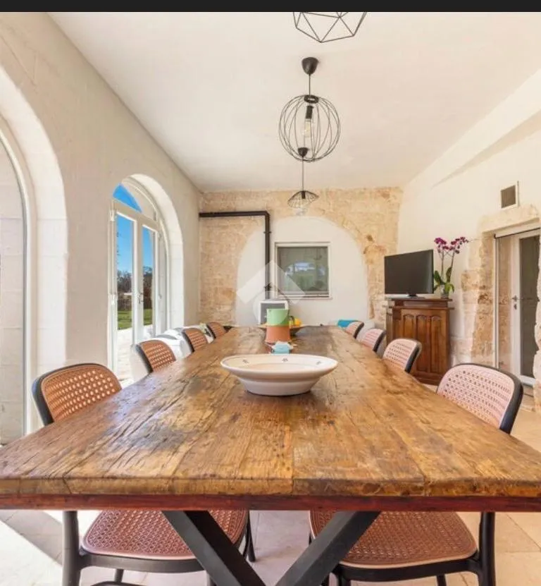 Söögituba - Rustic Villa with Pool in Ostuni
