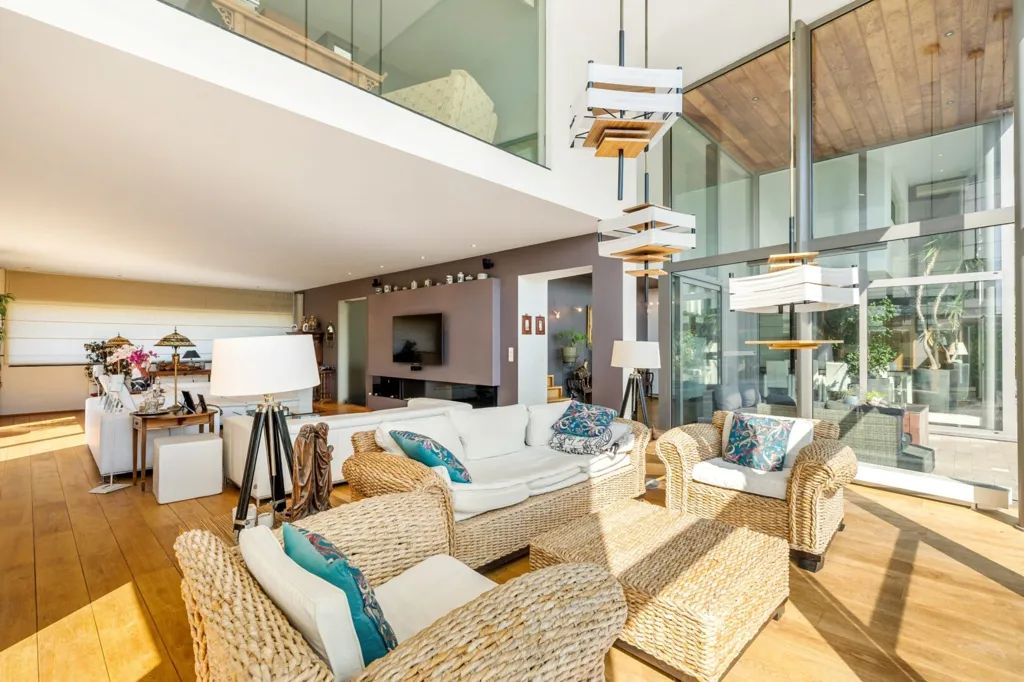 Séjour - Villa Luxueuse avec Piscine à Bilzen