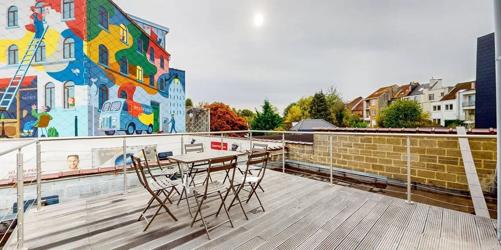 Terrass - Duplex with Terrace in Oudergem