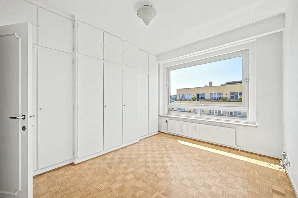 Chambres - Appartement avec terrasse à Ixelles