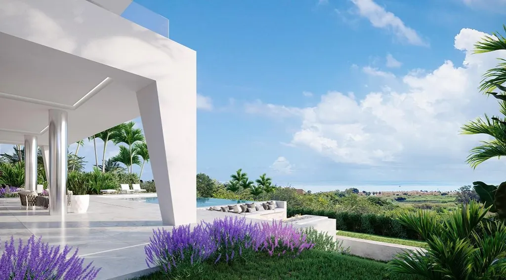 Terrasse - Villa with Pool in Estepona Centro