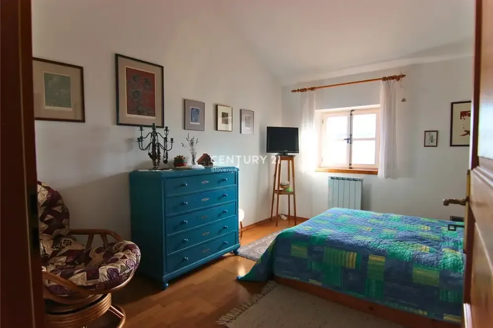 Camere da letto - Stone Villa with Pool in Pomjan, Koper