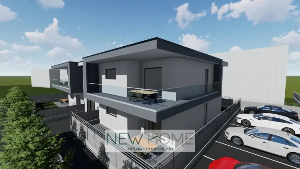 Class A4 Apartment with Terrace in Verona