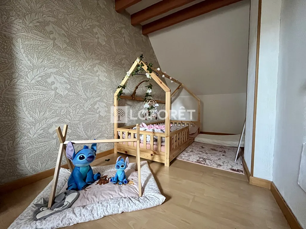 Chambres - Maison avec Garage et Jardin Clos près de Bury