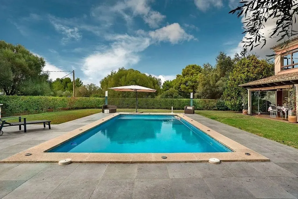 Piscina - Casa independiente con piscina en Puntiró, Palma