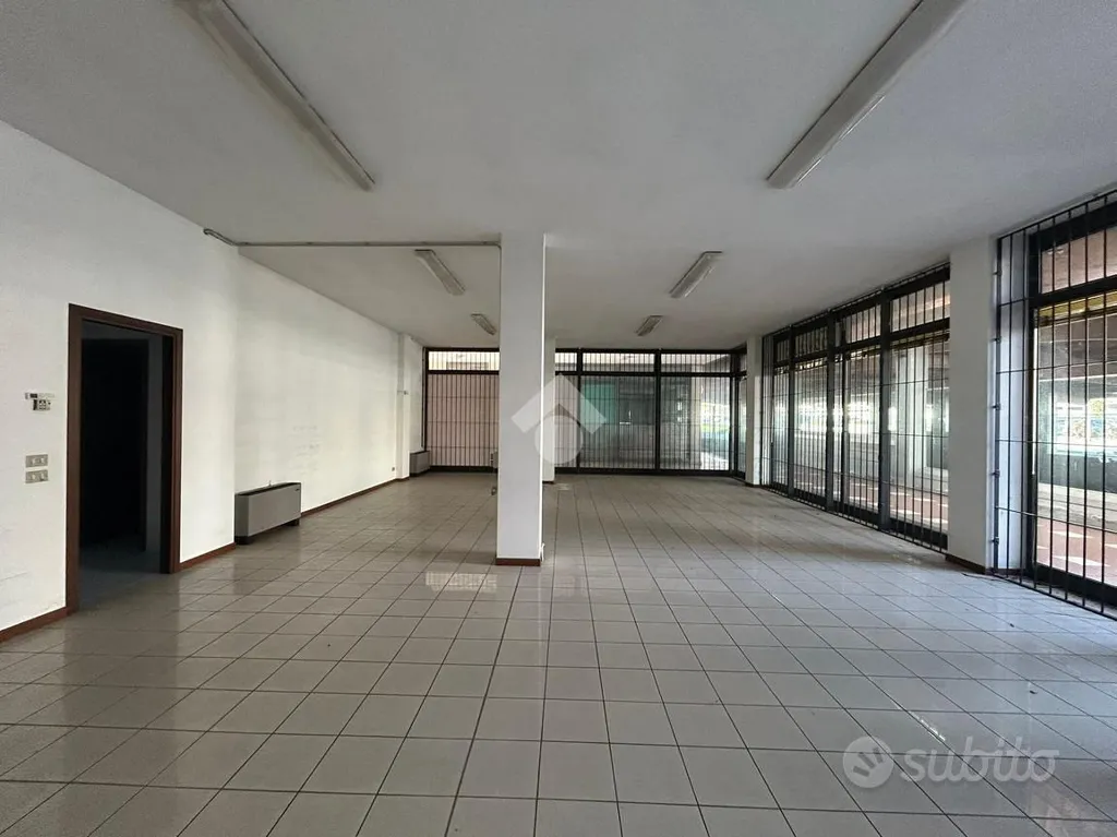 Toad - Ground Floor Shop with Large Windows in Sovizzo