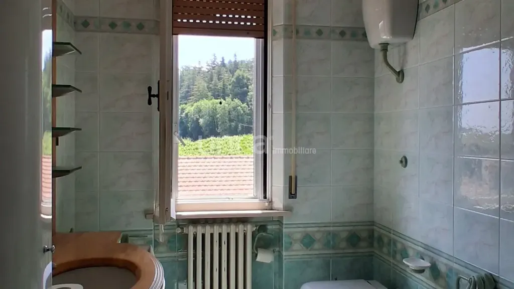 Salles de bain - Apartment with Panoramic Balcony in Jesi