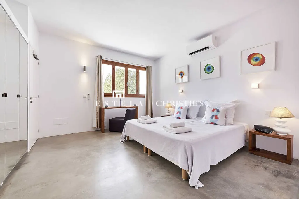 Chambres - Contemporary Villa with Pool in Es Cubells