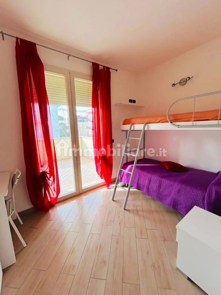 Chambres - Trilocale with Terrace in Riccione