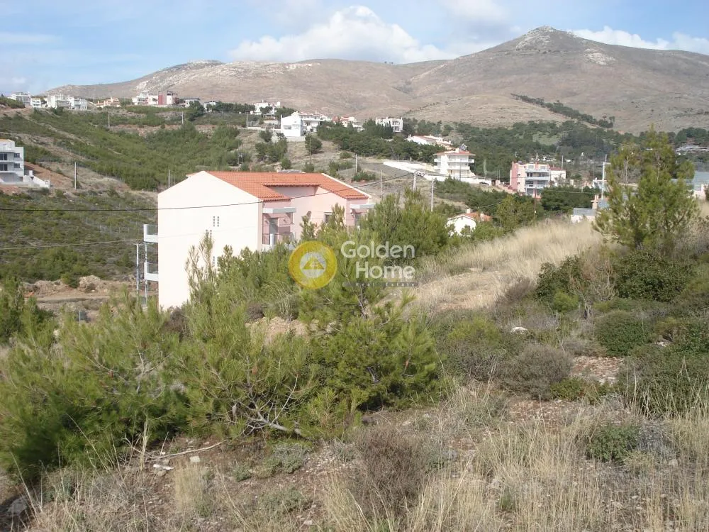 Buildable Plot with Panoramic View in Pikermi