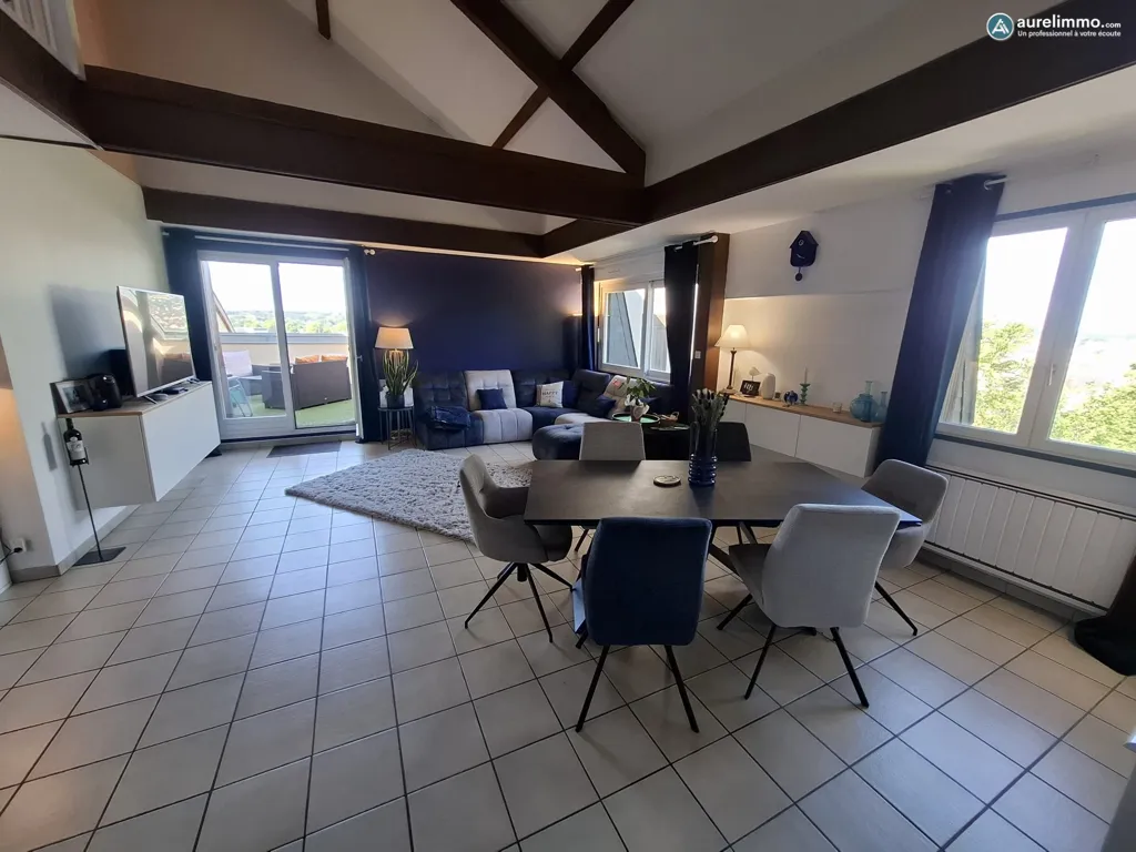 Salle à manger - Duplex en Plein Cœur de Ville à Montluçon